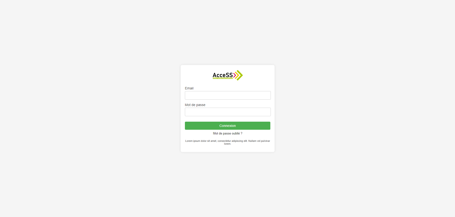 Application screenshot 2