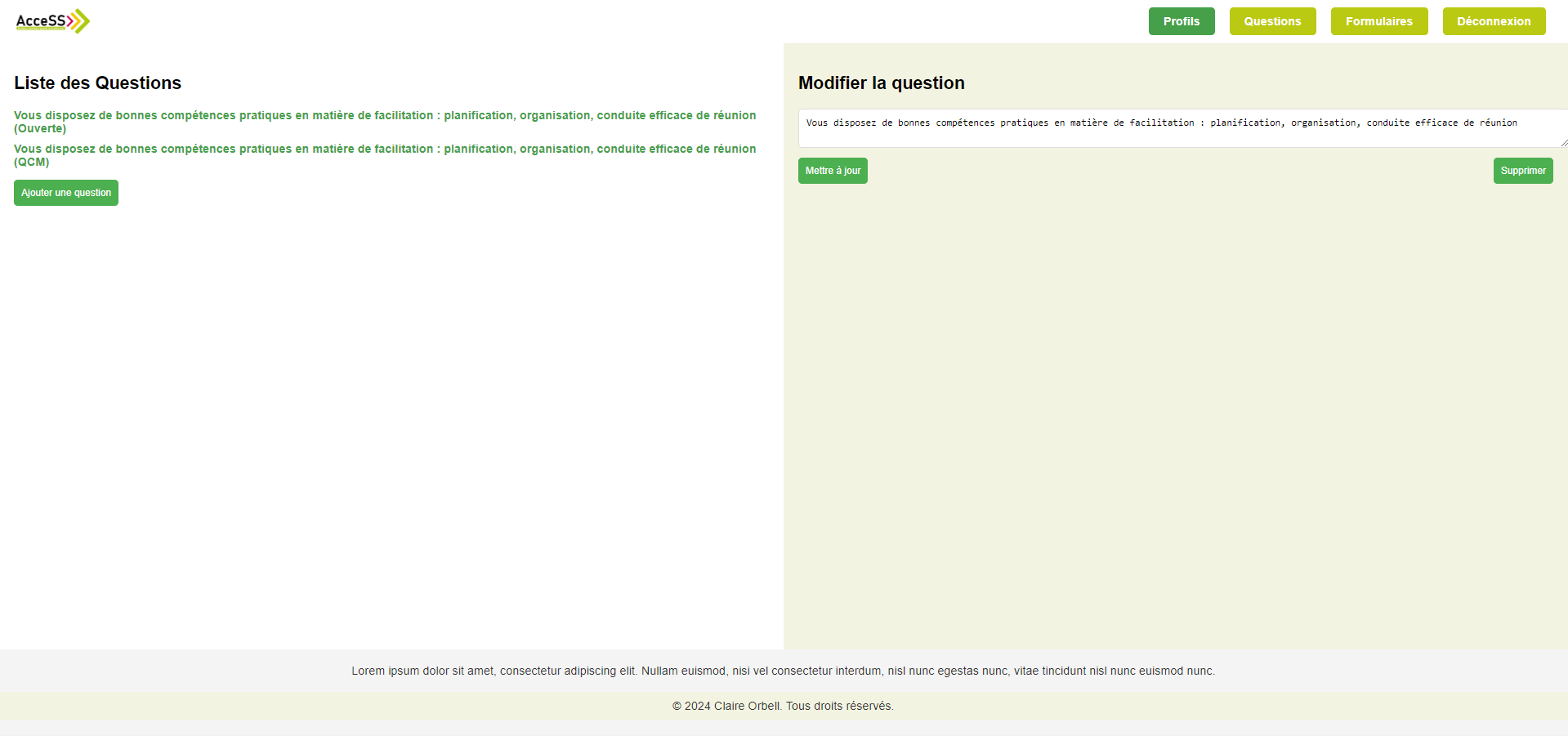 Application screenshot 4